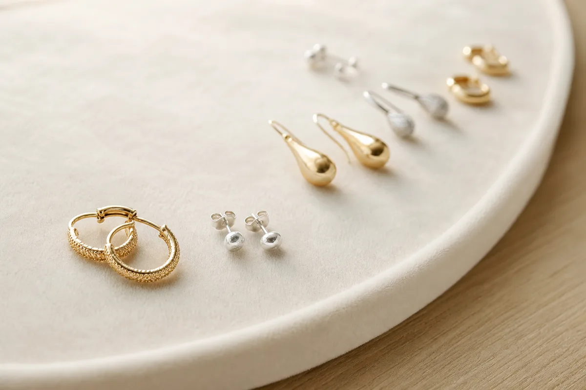 Comment choisir ses boucles d'oreilles sans se tromper