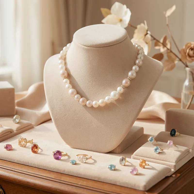 Comment porter et associer un collier de perles